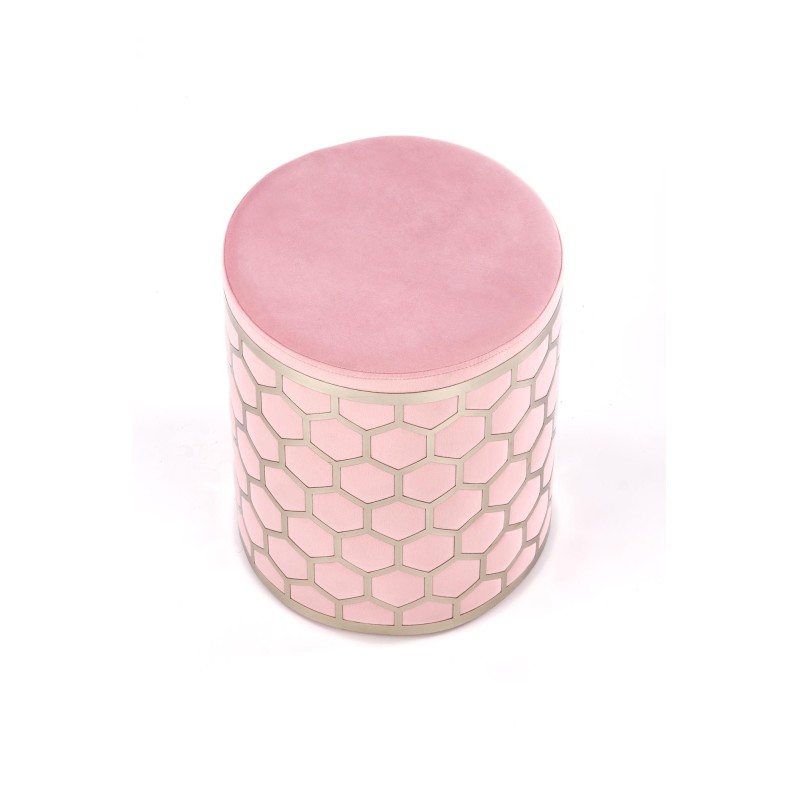 'AQUA Light Pink Pouf' 'AQUA Light Pink Pouf'