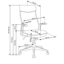 'ARCTIC Employee Chair in Ash' 'ARCTIC Employee Chair in Ash'