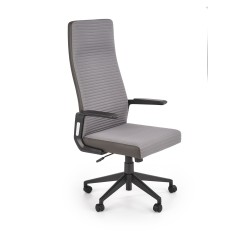 'AREZZO Ash Grey Office Chair'