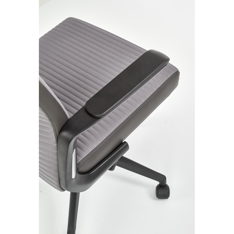 AREZZO fotel gabinetowy popielaty AREZZO fotel gabinetowy popielaty