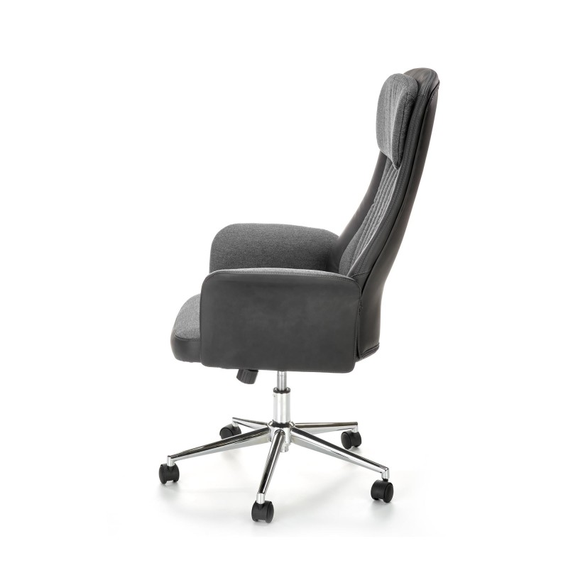 'ARGENTO Swivel Chair, Graphite-Black' 'ARGENTO Swivel Chair, Graphite-Black'