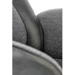 'ARGENTO Swivel Chair, Graphite-Black' 'ARGENTO Swivel Chair, Graphite-Black'
