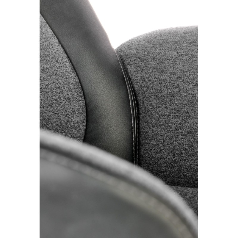 'ARGENTO Swivel Chair, Graphite-Black' 'ARGENTO Swivel Chair, Graphite-Black'
