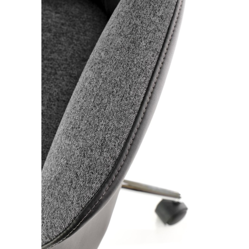'ARGENTO Swivel Chair, Graphite-Black' 'ARGENTO Swivel Chair, Graphite-Black'