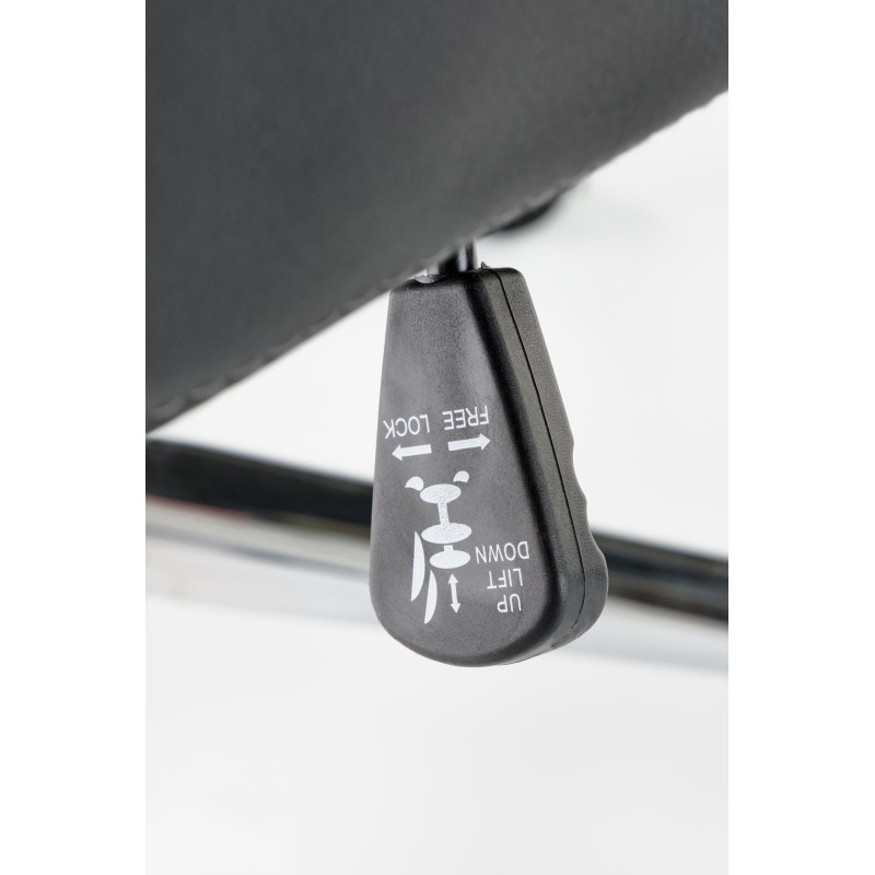 'ARGENTO Swivel Chair, Graphite-Black' 'ARGENTO Swivel Chair, Graphite-Black'