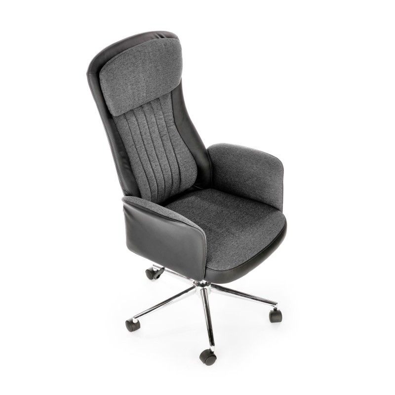 'ARGENTO Swivel Chair, Graphite-Black' 'ARGENTO Swivel Chair, Graphite-Black'