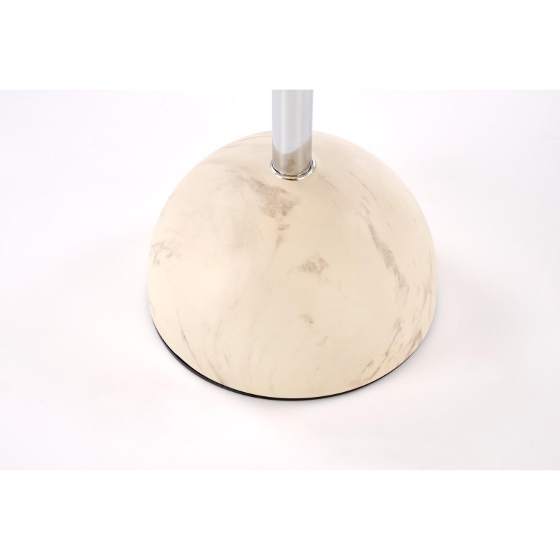 'ARIANA Coffee Table, Beige Marble / Brown' 'ARIANA Coffee Table, Beige Marble / Brown'