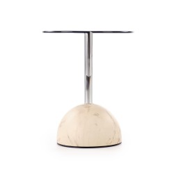 'ARIANA Coffee Table, Beige Marble / Brown' 'ARIANA Coffee Table, Beige Marble / Brown'