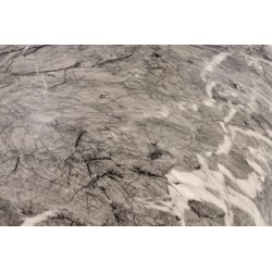'ARIANA Coffee Table, Ashen Marble / Transparent' 'ARIANA Coffee Table, Ashen Marble / Transparent'