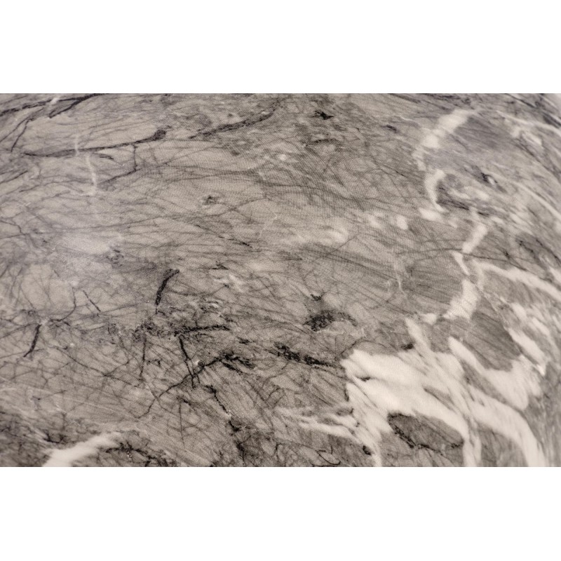 'ARIANA Coffee Table, Ashen Marble / Transparent' 'ARIANA Coffee Table, Ashen Marble / Transparent'