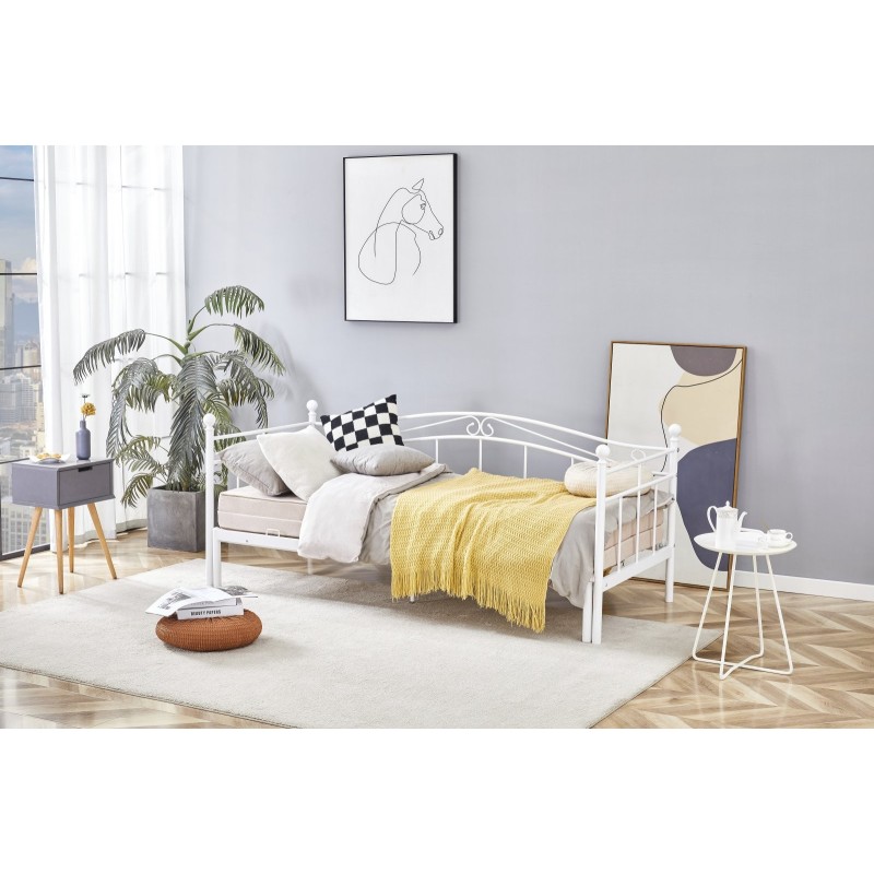 'ARIZA Pull-out Extra Mattress Bed, White' 'ARIZA Pull-out Extra Mattress Bed, White'