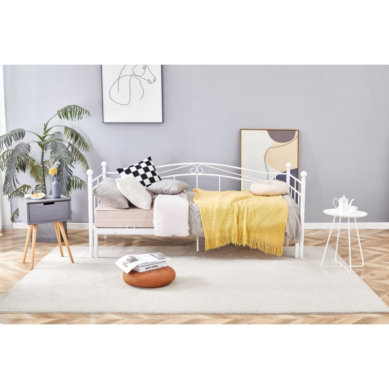 'ARIZA Pull-out Extra Mattress Bed, White' 'ARIZA Pull-out Extra Mattress Bed, White'