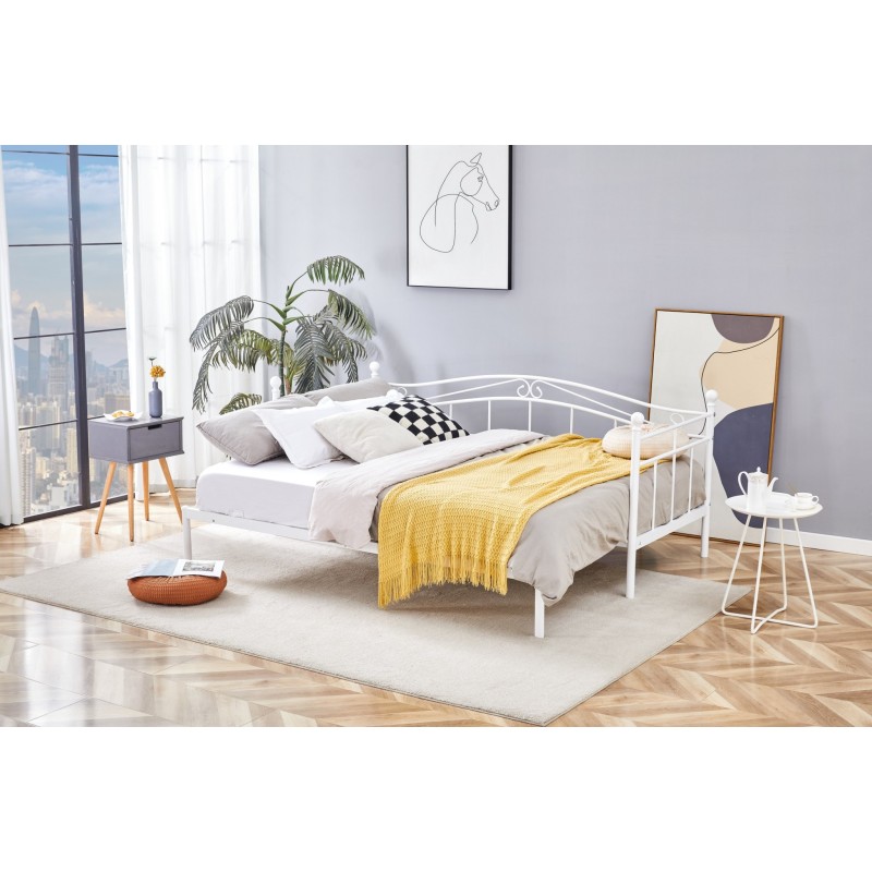 'ARIZA Pull-out Extra Mattress Bed, White' 'ARIZA Pull-out Extra Mattress Bed, White'