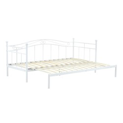 'ARIZA Pull-out Extra Mattress Bed, White' 'ARIZA Pull-out Extra Mattress Bed, White'