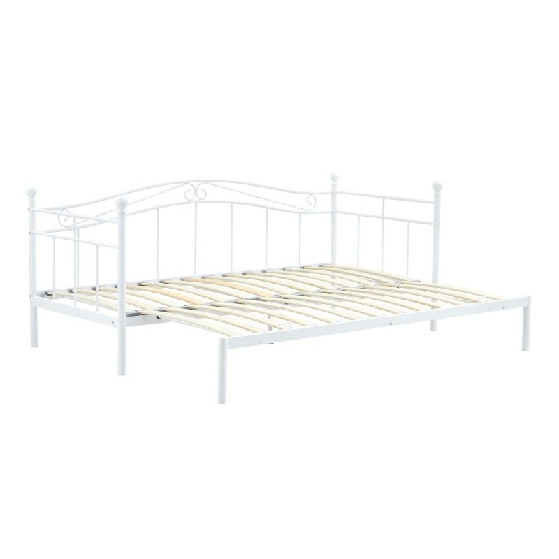 'ARIZA Pull-out Extra Mattress Bed, White' 'ARIZA Pull-out Extra Mattress Bed, White'