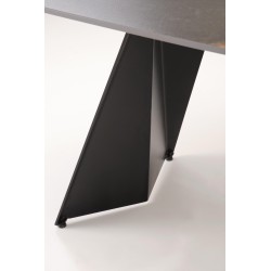ARMANI stół rozkładany, czarny marmur / czarny (2p 1szt) ARMANI stół rozkładany, czarny marmur / czarny (2p 1szt)