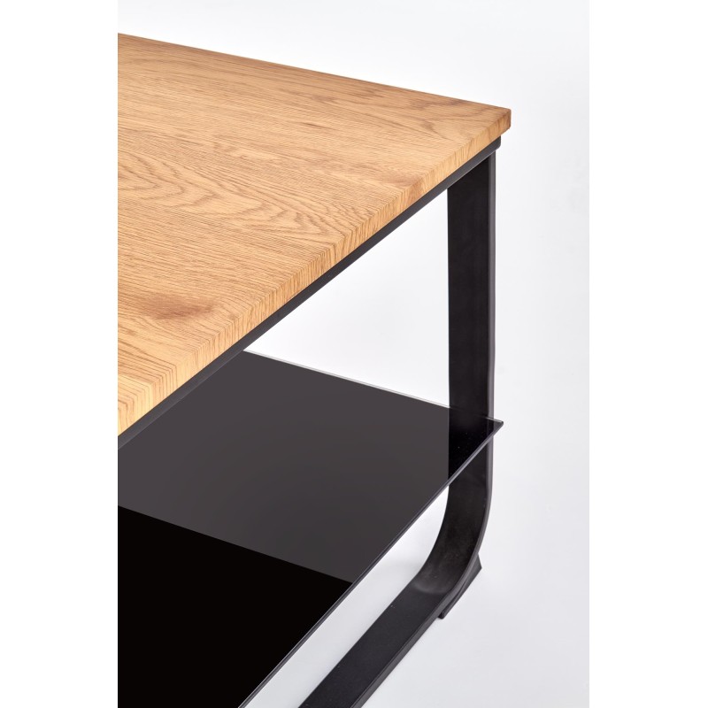 'ARTIGA Golden Oak / Black Bench' 'ARTIGA Golden Oak / Black Bench'