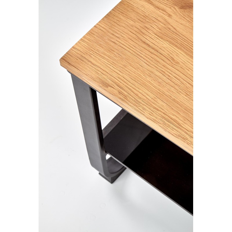 'ARTIGA Golden Oak / Black Bench' 'ARTIGA Golden Oak / Black Bench'