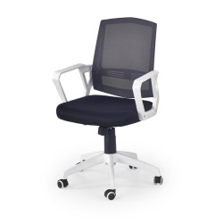 'ASCOT Office Chair in Black-Ash-White'