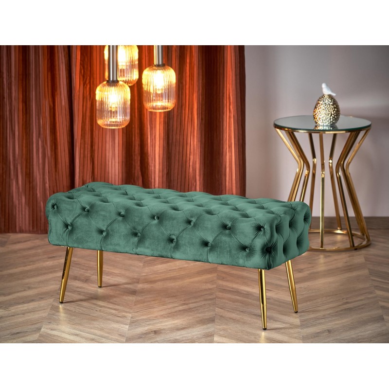 'ATHENA Dark Green / Gold Bench' 'ATHENA Dark Green / Gold Bench'