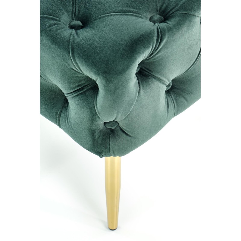 'ATHENA Dark Green / Gold Bench' 'ATHENA Dark Green / Gold Bench'