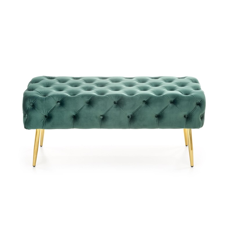 'ATHENA Dark Green / Gold Bench' 'ATHENA Dark Green / Gold Bench'