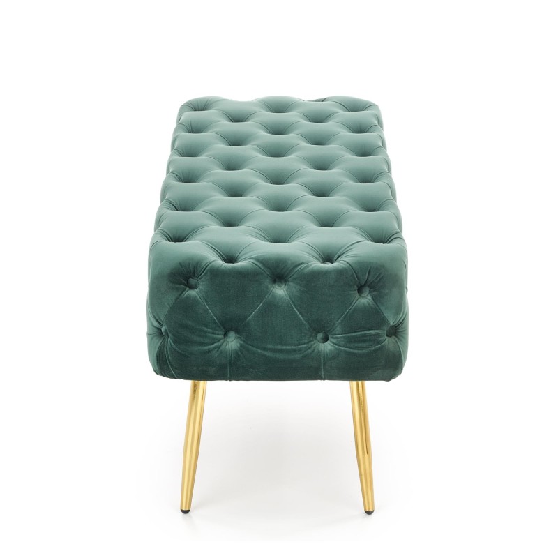 'ATHENA Dark Green / Gold Bench' 'ATHENA Dark Green / Gold Bench'