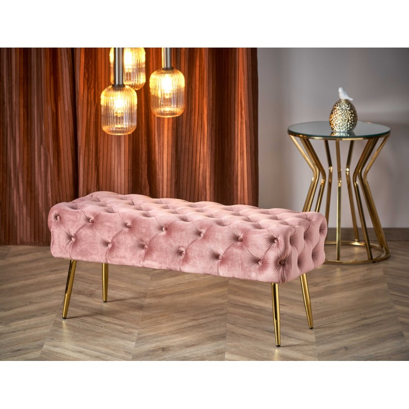 'ATHENA Bench Pink / Gold'