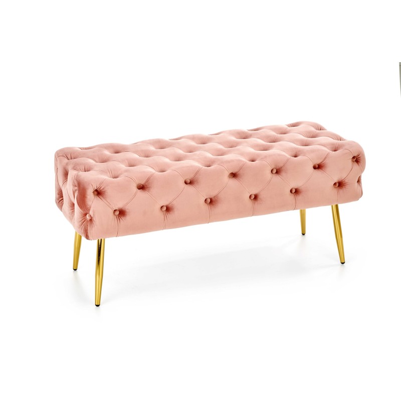 'ATHENA Bench Pink / Gold' 'ATHENA Bench Pink / Gold'