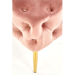'ATHENA Bench Pink / Gold' 'ATHENA Bench Pink / Gold'
