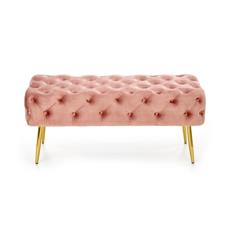 'ATHENA Bench Pink / Gold' 'ATHENA Bench Pink / Gold'