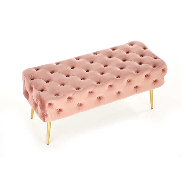'ATHENA Bench Pink / Gold' 'ATHENA Bench Pink / Gold'