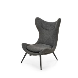 'ATLANTIS Relaxation Chair in Anthracite / Black' 'ATLANTIS Relaxation Chair in Anthracite / Black'