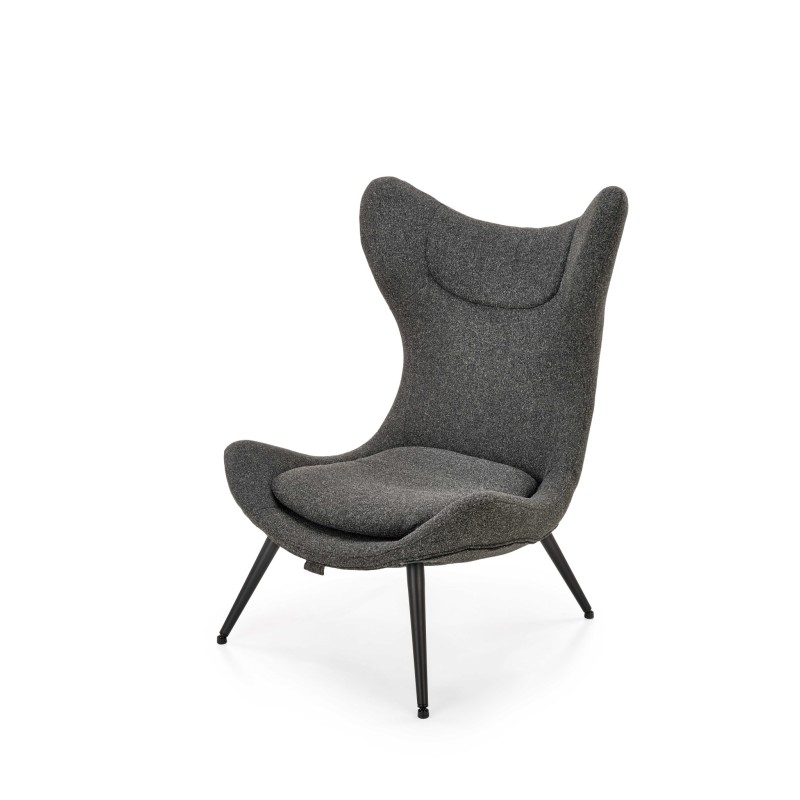 'ATLANTIS Relaxation Chair in Anthracite / Black' 'ATLANTIS Relaxation Chair in Anthracite / Black'
