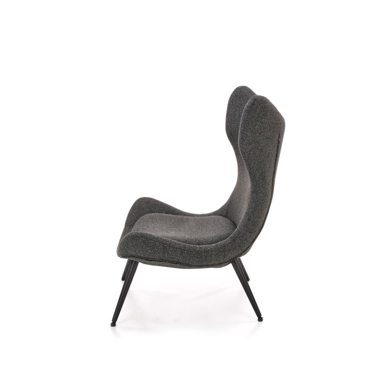 'ATLANTIS Relaxation Chair in Anthracite / Black' 'ATLANTIS Relaxation Chair in Anthracite / Black'