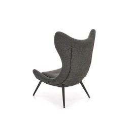 'ATLANTIS Relaxation Chair in Anthracite / Black' 'ATLANTIS Relaxation Chair in Anthracite / Black'