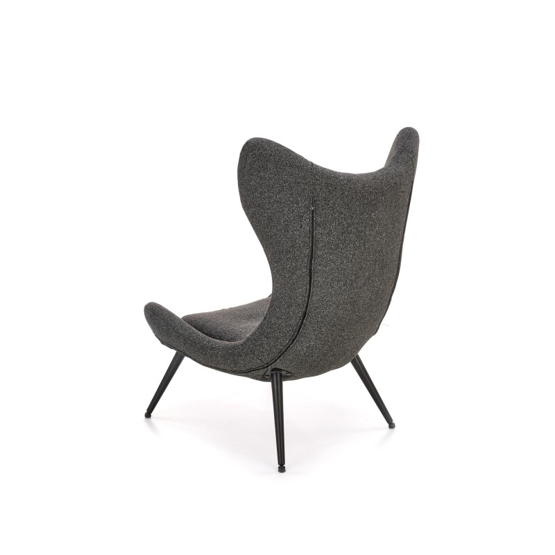 'ATLANTIS Relaxation Chair in Anthracite / Black' 'ATLANTIS Relaxation Chair in Anthracite / Black'
