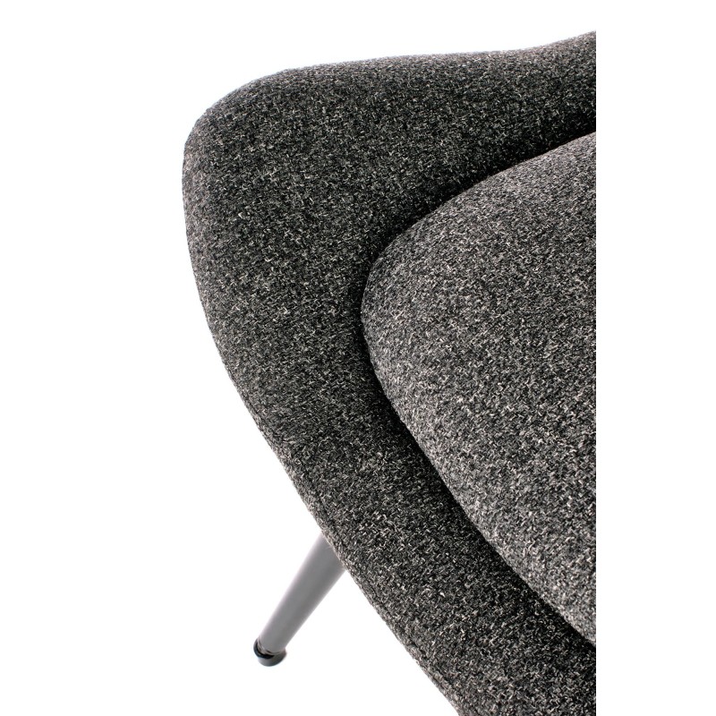 'ATLANTIS Relaxation Chair in Anthracite / Black' 'ATLANTIS Relaxation Chair in Anthracite / Black'