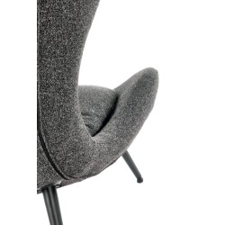 'ATLANTIS Relaxation Chair in Anthracite / Black' 'ATLANTIS Relaxation Chair in Anthracite / Black'