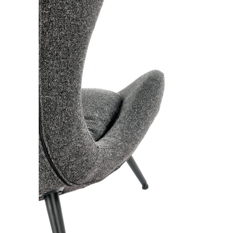 'ATLANTIS Relaxation Chair in Anthracite / Black' 'ATLANTIS Relaxation Chair in Anthracite / Black'