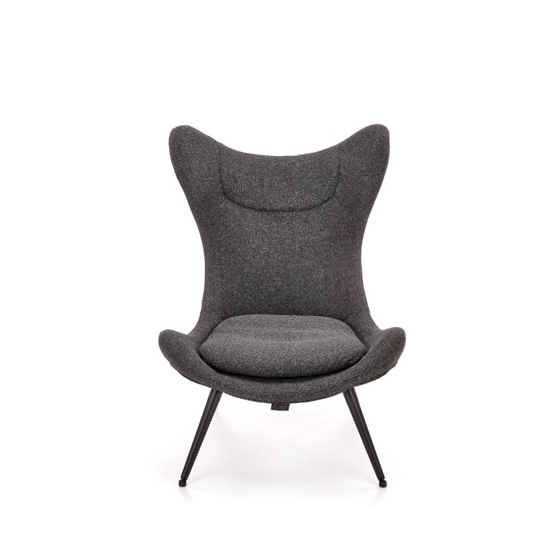 'ATLANTIS Relaxation Chair in Anthracite / Black' 'ATLANTIS Relaxation Chair in Anthracite / Black'