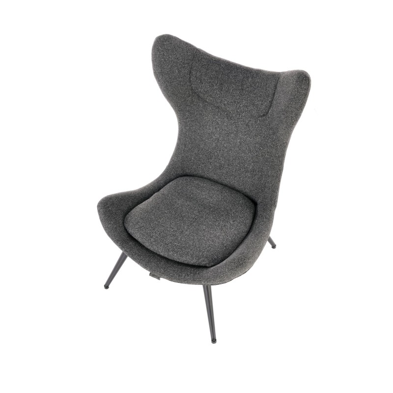 'ATLANTIS Relaxation Chair in Anthracite / Black' 'ATLANTIS Relaxation Chair in Anthracite / Black'
