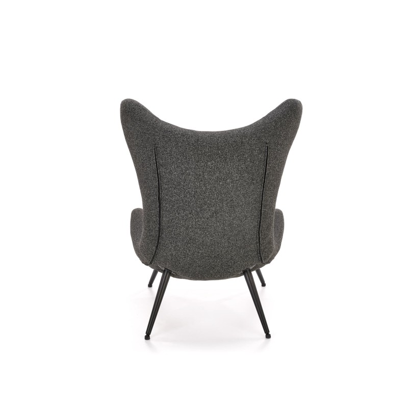 'ATLANTIS Relaxation Chair in Anthracite / Black' 'ATLANTIS Relaxation Chair in Anthracite / Black'