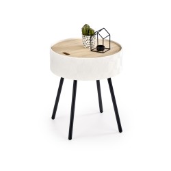 'AURA White Coffee Table'