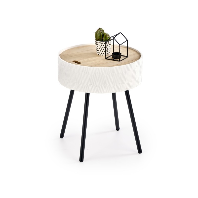 'AURA White Coffee Table'