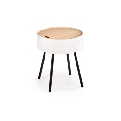 'AURA White Coffee Table' 'AURA White Coffee Table'