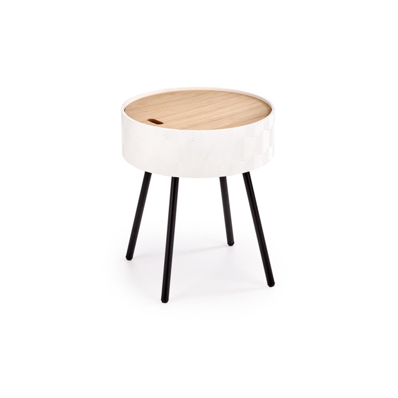 'AURA White Coffee Table' 'AURA White Coffee Table'