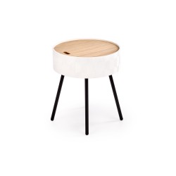 'AURA White Coffee Table' 'AURA White Coffee Table'