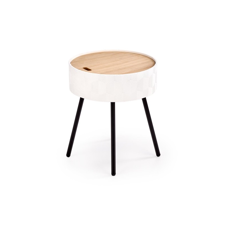 'AURA White Coffee Table' 'AURA White Coffee Table'