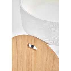 'AURA White Coffee Table' 'AURA White Coffee Table'